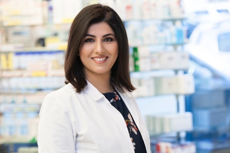 Pharmazeutisch-technische Assistentin Rosa Abas