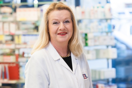 Apothekerin Ulrike Groß