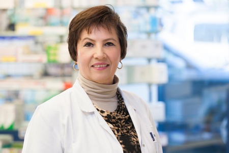 Pharmazeutisch-technische Assistentin Petranka Khalafi
